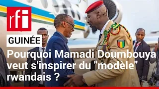 Quelles sont les relations entre la Guinée et le Rwanda ? • RFI