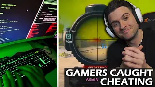 We react to MORE gamers caught CHEATING | Nagzz Reacts to BE AMAZED