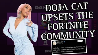 FN COMMUNITY UPSET AT DOJA CAT FOR NEGATIVE COMMENTS