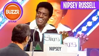 Nipsey Russell - Charming COMEDIAN & poet on Match Game | BUZZR