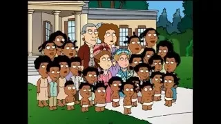 Family Guy - "There have been scandals in politics ever since Thomas Jefferson"