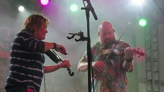 We Banjo 3 at the Dublin Irish Fest (with Eileen Ivers)