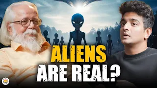 "Aliens Do Exist..." Nambi Narayanan Shares His Opinion