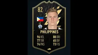 THE BEST PHILIPPINES CARD ON FIFA 22