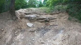 Hatfield Mccoy Rockhouse trail 32 black