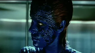 Extended Deleted Scene - Mystique Stealing files | X2: X-Men United