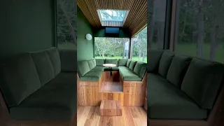The Stunning Cocoon Tiny Home! 🤩