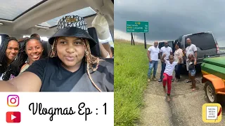 VLOMAS Ep1||COME WITH ME TO DURBAN||ROAD TRIP||ROOM TOUR