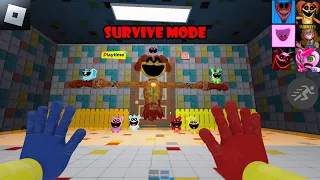 Roblox : Poppy Playtime Multiplayer [Survive Mode] CHAPTER 3 (Roblox Full Walkthrough)