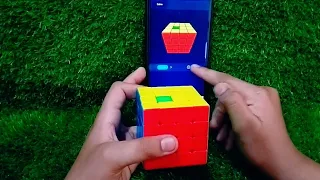 Rubiks cube solved by App | cube solver App | How to solve cube puzzles with App