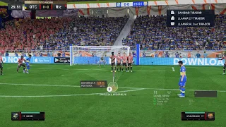 FIFA 23 Tiro libre Messi