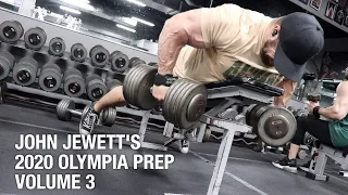 John Jewett's 2020 Olympia Prep | Volume 3