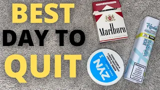 The Best Day To Quit Smoking Cold Turkey Is........