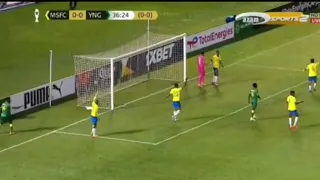 mamelodi sundowns vs yanga highlights  2024 caf champions league match