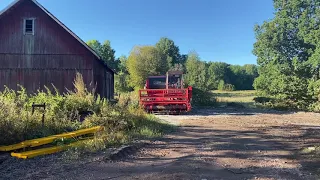 Köp skördetröska Massey Fergusson 430 på Klaravik.se