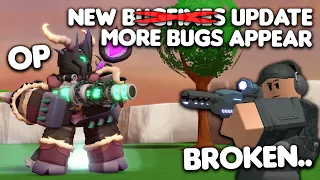 New TDS Bugfixes Update But More Bugs Appear... | TDS (Roblox)