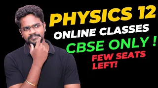 Physics Online Classes |Class 12|CBSE|Stateboard|Tamil|Muruga MP#murugamp #online #classes