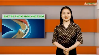 Bài tập phòng ngừa và chữa thoái hóa khớp gối hiệu quả | Video AloBacsi