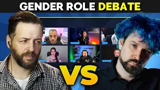 Destiny Vs The Crucible Gender Roles Debate Gets HEATED