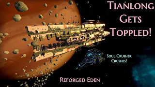 Tianlong Gets Toppled! | Reforged Eden 1.9 | Empyrion Galactic