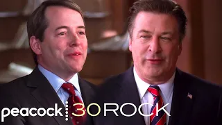 Jack's First Day In Government | 30 Rock