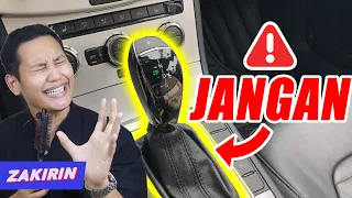 PAKAI KERETA AUTO? JANGAN SESEKALI BUAT 5 BENDA NI DEKAT KERETA KITA!