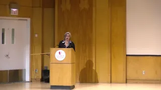 Marie Colvin 2018 Lecture - Anne Barnard & Lindsay Hilsum