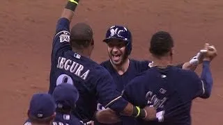 Braun ends game with a walk-off RBI single