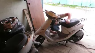 Немного о Honda dio AF18