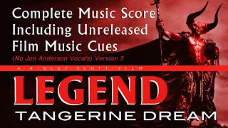 Legend - Tangerine Dream Complete Soundtrack Including Unreleased Music V3