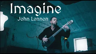 IMAGINE - JOHN LENNON - fingerstyle guitar cover by soYmartino