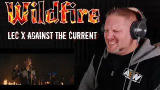 LEC x Against The Current: Wildfire l 2022 Spring Promo REACTION