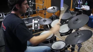 The Police-Can't stand losing you-Drum cover-Francesco Chiavetta