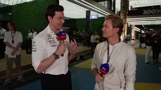 Toto Wolff Post Race Interview Saudi Arabia GP #f1 #mercedesamgpetronasf1