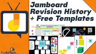 Google Jamboard Revision History + Activities and Games Templates
