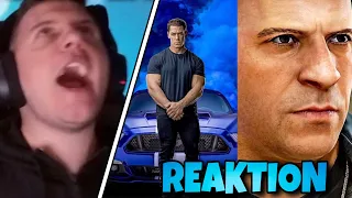 FAST & FURIOUS 9 Trailer + PS4 SPIEL 🤦🏽‍♂️ - ZOQQER Reagiert