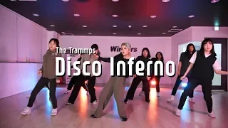 The Trammps - Disco Inferno l Waacking Class (Soula)