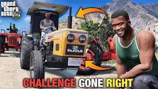 Ye Kesa Challenge Tha Bhai😨  Impossible Race Me Mazak Ban Gya 🤣🤪 ( GTA 5 Mods )