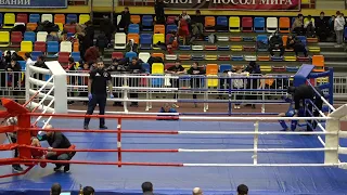 Тайский бокс 4 день Ринг В 13.01.2024 полуфинал