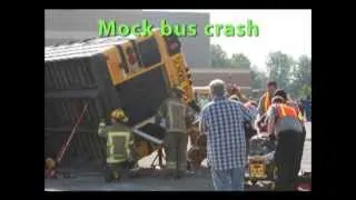 Transportation Special Needs Training & Mock Bus Crash