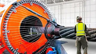 Incredible Huge Rope Splicing And Fabricating Wire Rope Sling 😮😱