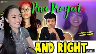 RIVE PROJECT - SAD AND HAPPY SONG!!! - OME.TV INTERNATIONAL #PART81 | REACTION VIDEO