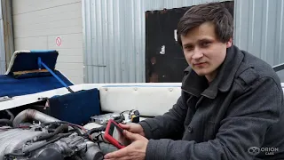 Свап 1 uz fe vvti на катер. Проект из Белорусии
