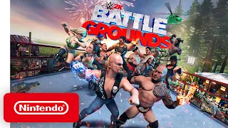 WWE 2K Battlegrounds - Launch Trailer - Nintendo Switch