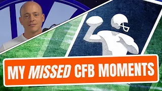 Josh Pate On Greatest CFB Moments He Missed (Late Kick Extra)