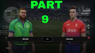 Cricket 24 Legends T20 World Cup: England (As Kevin Pietersen) Part 9 Vs. West Indies & Ireland