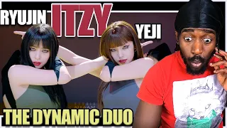 DANCER REACTS TO ITZY | [MIX & MAX] 'Break My Heart Myself' covered by ITZY YEJI & RYUJIN (예지 & 류진)
