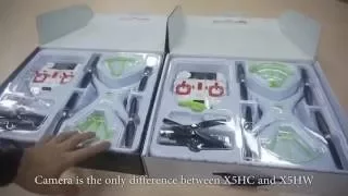 RC Skyrider -- The Newest Syma Product SYMA X5HW Drone Unboxing Review