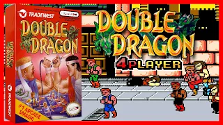 Double Dragon Remix Bootleg 4Players Co-Op Complete + Download OpenBOR Cheatrun [070]
