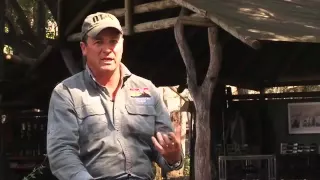 Illegal leopard hunt Botswana 2015